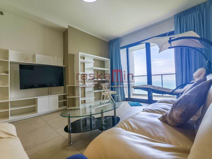 picture Zire Wongamat | 1-Bedroom, Panoramic Sea View, High Floor – For Sale - 14/20