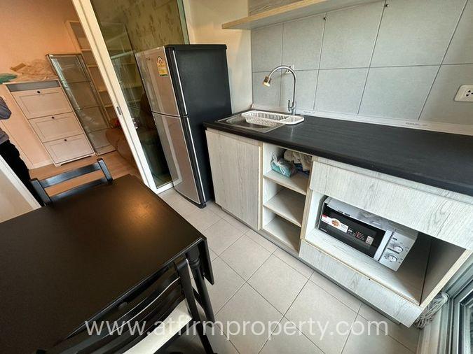 รูป 🔔🔔ให้เช่า Aspire Sathorn-Thapra 1Bed 30.5 ตรม.ชั้น 23 ใกล้ BTS ตลาดพลู พร้อมอยู่!! สอบถาม Line ID: @atfirm🔔🔔 - รูปที่ 8/11