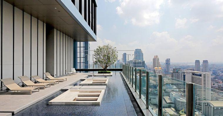 picture ✨  [ HOT LISTING ] Corner Unit Ultra-Luxury Condo For Rent | Sathorn CBD | 0 Steps to BTS ✨ - 21/30