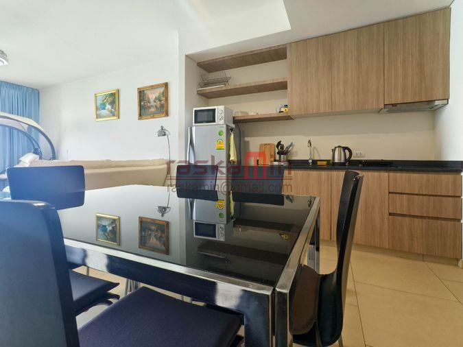 picture Zire Wongamat | 1-Bedroom, Panoramic Sea View, High Floor – For Sale - 7/20