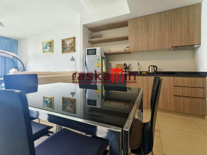 picture Zire Wongamat | 1-Bedroom, Panoramic Sea View, High Floor – For Sale - 7/20