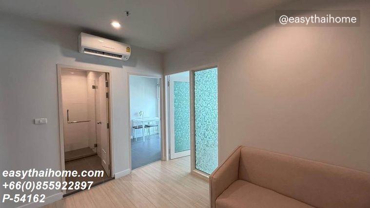 รูป P-54162 | ปล่อยเช่า เมโทร สกาย วุฒากาศ 🔥✨ คอนโด 1 ห้องนอน ชั้นสูง วิวเมือง เฟอร์ครบ พร้อมเครื่องซักผ้า ใกล้ BTS วุฒากาศ พร้อมเข้าอยู่! ✨📱 - รูปที่ 9/17