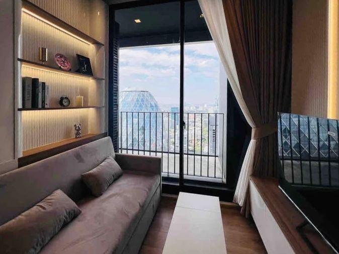 รูป ห้องว่าง* ✅ ✅ ให้เช่า - Noble Around Ari , Luxury Class 1 ห้องนอน พร้อมเข้าอยู่ ติดต่อไลน์ @bktasset โทร 095-325-8928 - รูปที่ 9/10