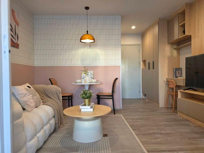 รูป ให้เช่าRegent Home Bangna - 1นอน 28ตรม. ชั้น28 ตึกA - Line:@hac55 - รูปที่ 3/8