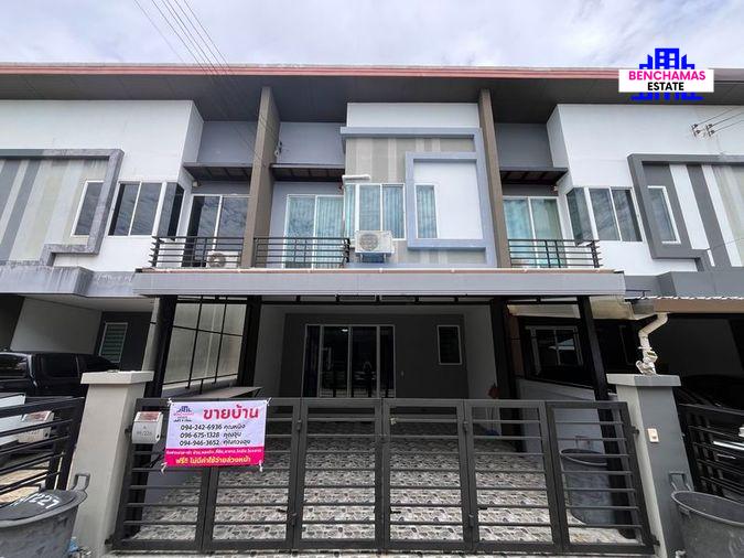 รูป ✅ขาย ทาวน์โฮม Casa City Ratchaphruek-Rama 5 คาซ่า ซิตี้ ราชพฤกษ์-พระราม 5 บ้านสวย พร้อมอยู่ ทำเลทอง ✨ใกล้รถไฟฟ้าสายสีม่วง - รูปที่ 19/19