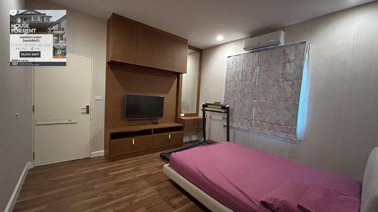 รูป 🏡🌟 เช่าบ้านโครงการ มัณฑนา อ่อนนุช - วงแหวน 3 ตกแต่งสวย พร้อมเข้าอยู่ โลเคชั่นดี เดินทางสะดวก - รูปที่ 8/11