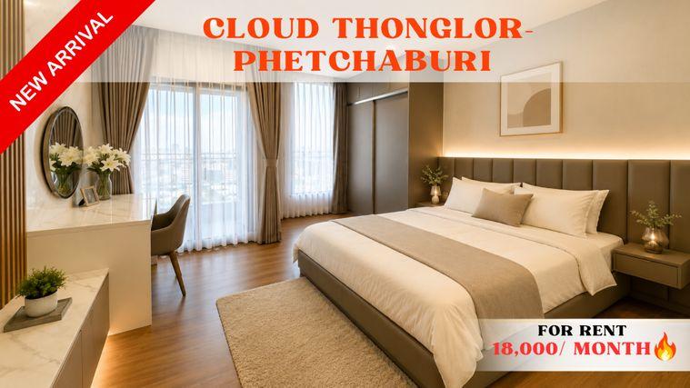 picture 🍀🍀Great Facilities🔥FOR RENT📌CLOUD Thonglor–Phetchaburi (Line: @rent2022) | Prime Location & Shuttle Service 🚐 - 1/9