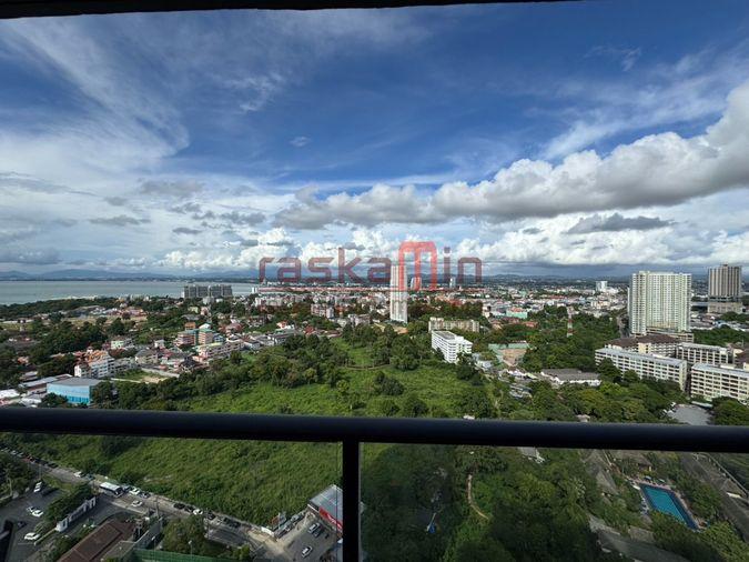 รูป Zire Wongamat คอนโด 2 ห้องนอน ชั้นสูง ขาย | วิวทะเลบางส่วน | หาดวงศ์อมาตย์ พัทยา - รูปที่ 12/12