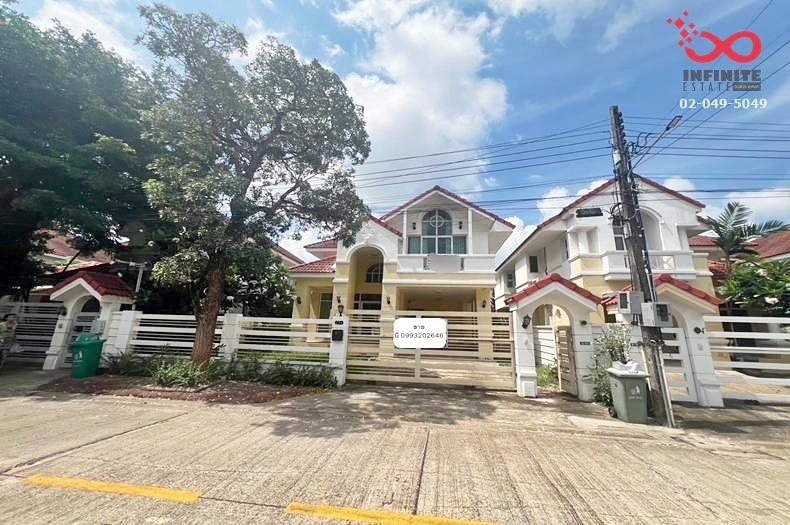 รูป ขายบ้านเดี่ยว 2 ชั้น 60.5 ตรว. ม.บารเมษฐ์ ถ.เฉลิมพระเกียรติ ร.9 เขตประเวศ บ้านสวย พร้อมอยู่ - รูปที่ 2/12