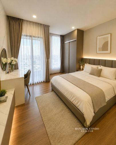picture 🍀🍀Great Facilities🔥FOR RENT📌CLOUD Thonglor–Phetchaburi (Line: @rent2022) | Prime Location & Shuttle Service 🚐 - 2/9