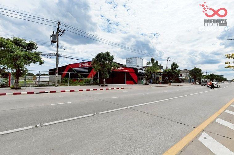 รูป ขายที่ดินถมแล้ว 2 ไร่ 2 งาน 36 ตร.ว. ติดถนนเทพารักษ์ คลองถนน สายไหม แปลงสวย - รูปที่ 1/9