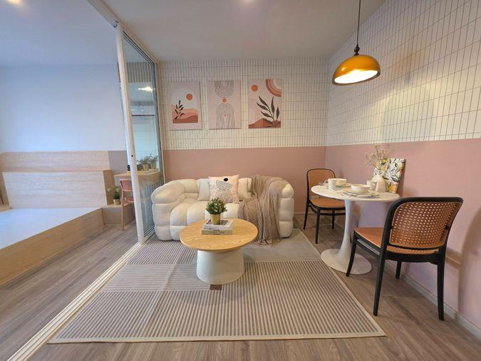 รูป 🔥 Regent Home Bangna ห้องวิวสูง ชั้น 28 ใกล้ BTS บางนา เพียง 12,000 บาท ✨ ห้องสวย ราคาคุ้ม ทำเลบางนา เดินทางสะดวก พร้อมเข้าอยู่ 🏙️ - รูปที่ 6/8