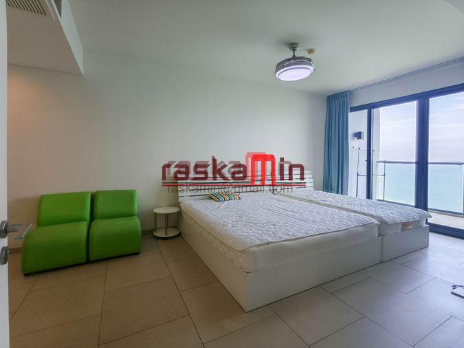 picture Zire Wongamat | 1-Bedroom, Panoramic Sea View, High Floor – For Sale - 16/20