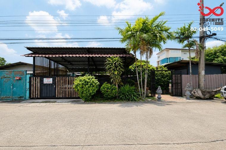 รูป ขายที่ดิน พร้อมสิ่งปลูกสร้าง 100 ตร.ว. รามคำแหง 172 เหมาะสำหรับเปิดร้าน หรืออยู่อาศัย ใกล้รถไฟฟ้าสายสีชมพู  - รูปที่ 3/14