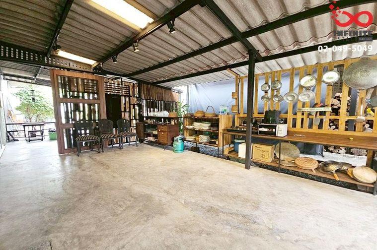รูป ขายที่ดิน พร้อมสิ่งปลูกสร้าง 100 ตร.ว. รามคำแหง 172 เหมาะสำหรับเปิดร้าน หรืออยู่อาศัย ใกล้รถไฟฟ้าสายสีชมพู - รูปที่ 7/14