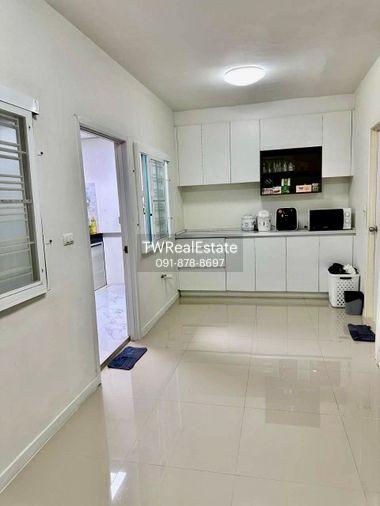 รูป ขายด่วน ขายขาดทุน ทาวน์โฮม 2 ชั้น Pruksa Ville 55 วงแหวน–รามอินทรา บ้านพร้อมอยู่ ราคาพิเศษ เพียง 1.98 ล้านบาท ใกล้ MRT สายสีชมพู และ Fashion Island - รูปที่ 7/15