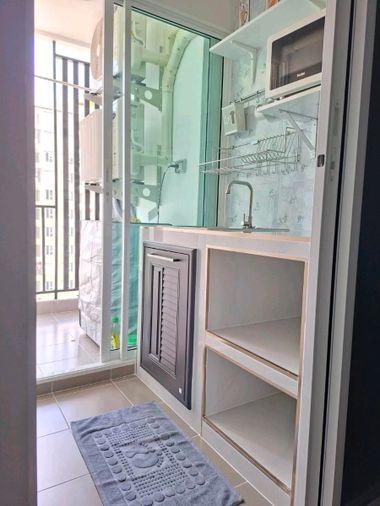 รูป 🔥 Regent Home Bangna ห้อง 1 Bedroom Plus ชั้น 27 ใกล้ BTS บางนา เพียง 12,000 บาท ✨ วิวสูง พร้อมเข้าอยู่ 🏙️ - รูปที่ 6/6