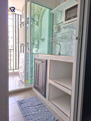 รูป 🔥 Regent Home Bangna ห้อง 1 Bedroom Plus ชั้น 27 ใกล้ BTS บางนา เพียง 12,000 บาท ✨ วิวสูง พร้อมเข้าอยู่ 🏙️ - รูปที่ 6/6
