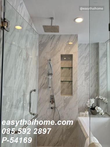 รูป P-54169 📢 เช่าคอนโด ไซต์ 1 นอน มีอ่างอาบน้ำหรู | โคโค่ พาร์ค ชั้น 10 ติด MRT คลองเตย Line: @easythaihome 085-592-2897 - รูปที่ 11/16