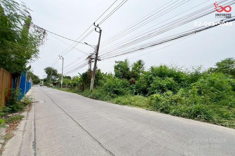 รูป ขายที่ดิน 393 ตร.ว. ถนนศรีนครินทร์ อ่อนนุช 66 สวนหลวง ใกล้รถไฟฟ้าสายสีเหลือง - รูปที่ 2/6