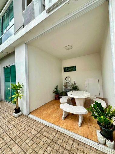 รูป ขายด่วน ขายขาดทุน ทาวน์โฮม 2 ชั้น Pruksa Ville 55 วงแหวน–รามอินทรา บ้านพร้อมอยู่ ราคาพิเศษ เพียง 1.98 ล้านบาท ใกล้ MRT สายสีชมพู และ Fashion Island - รูปที่ 2/15