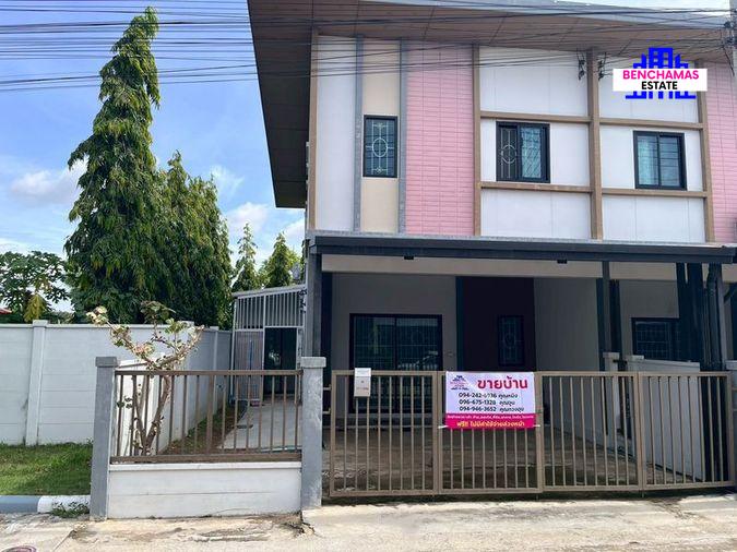 รูป 🔥 ขาย ทาวน์โฮม 2 ชั้น หมู่บ้านภัทรไพรเวช 2 เฟส 3 Phatra Private 2 Phase 3 บ้านหลังริม พื้นที่กว้างขวาง เงียบสงบมาก ✨แถมฟรี แอร์ - รูปที่ 1/8