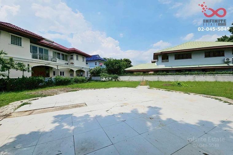 รูป ขายที่ดิน ถนนรามอินทรา 195 ตร.ว. ซอยรามอินทรา 103/3 หมู่บ้านแมกไม้ เหมาะสร้างบ้าน ใกล้รถไฟฟ้า - รูปที่ 5/6