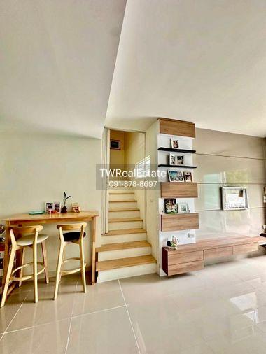 รูป ขายด่วน ขายขาดทุน ทาวน์โฮม 2 ชั้น Pruksa Ville 55 วงแหวน–รามอินทรา บ้านพร้อมอยู่ ราคาพิเศษ เพียง 1.98 ล้านบาท ใกล้ MRT สายสีชมพู และ Fashion Island - รูปที่ 10/15