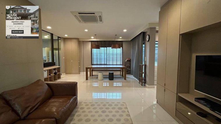รูป 🏡🌟 เช่าบ้านโครงการ มัณฑนา อ่อนนุช - วงแหวน 3 ตกแต่งสวย พร้อมเข้าอยู่ โลเคชั่นดี เดินทางสะดวก - รูปที่ 3/11