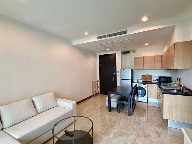 รูป The Address Art Deco Chidlom ห้องใหญ่ 57 ตร.ม. ใกล้ BTS ชิดลม เพียง 35,000 บาท ✨ ทำเล CBD ใจกลางเมือง ใกล้ Central Chidlom พร้อมเข้าอยู่ 🏙️ - รูปที่ 4/6