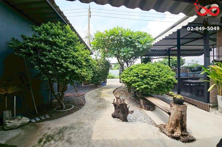 รูป ขายที่ดิน พร้อมสิ่งปลูกสร้าง 100 ตร.ว. รามคำแหง 172 เหมาะสำหรับเปิดร้าน หรืออยู่อาศัย ใกล้รถไฟฟ้าสายสีชมพู - รูปที่ 4/14