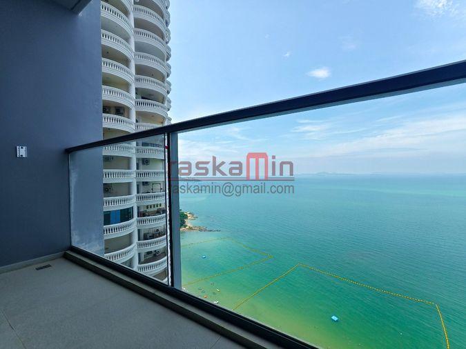 picture Zire Wongamat | 1-Bedroom, Panoramic Sea View, High Floor – For Sale - 4/20