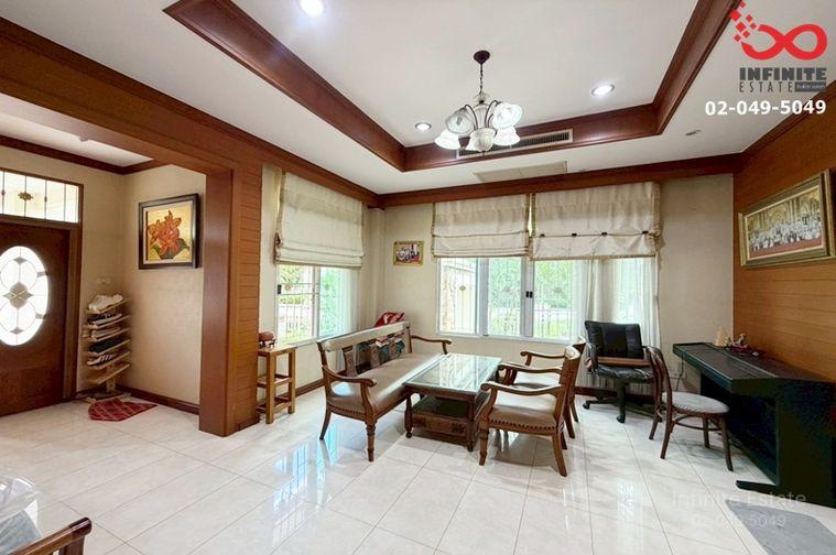 รูป ขายบ้านเดี่ยว 2 ชั้น 96.8 ตรว. หมู่บ้านปริญญดา แจ่มจันทร์ ถนนนวมินทร์-ประเสริฐมนูกิจ - รูปที่ 4/19