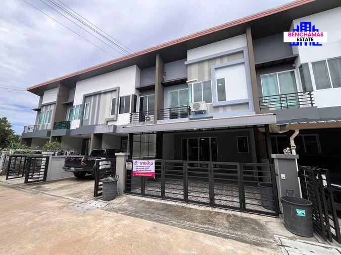 รูป ✅ขาย ทาวน์โฮม Casa City Ratchaphruek-Rama 5 คาซ่า ซิตี้ ราชพฤกษ์-พระราม 5 บ้านสวย พร้อมอยู่ ทำเลทอง ✨ใกล้รถไฟฟ้าสายสีม่วง - รูปที่ 2/19