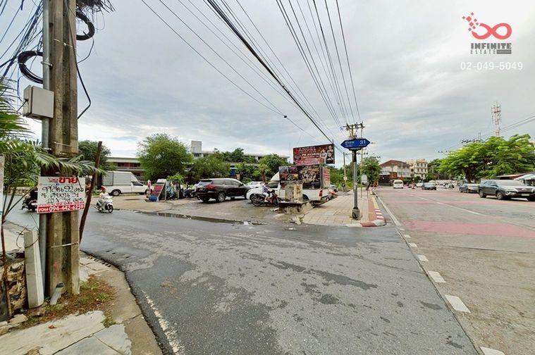 รูป ขายที่ดินเปล่า 92 ตร.ว ถนนรามอินทรา - คู้บอน 31 ใกล้รถไฟฟ้าสายสีชมพู - รูปที่ 5/6