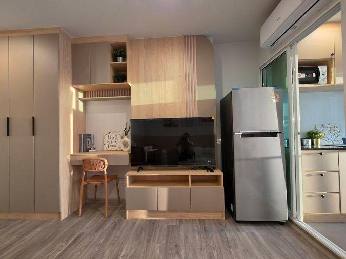 รูป ให้เช่าRegent Home Bangna - 1นอน 28ตรม. ชั้น28 ตึกA - Line:@hac55 - รูปที่ 5/8