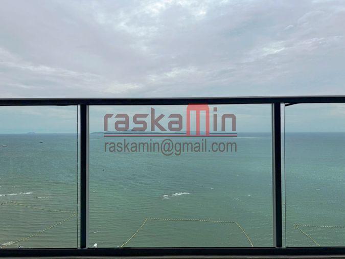 picture Zire Wongamat | High-Floor Beachfront Condo, 2BR/2BA – For Sale - 21/22