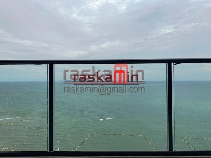 picture Zire Wongamat | High-Floor Beachfront Condo, 2BR/2BA – For Sale - 21/22
