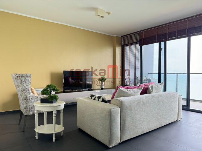 picture Zire Wongamat | Beachfront Condo for Sale | 2 Bed 2 Bath 98 sqm High Floor Sea View - 12/22