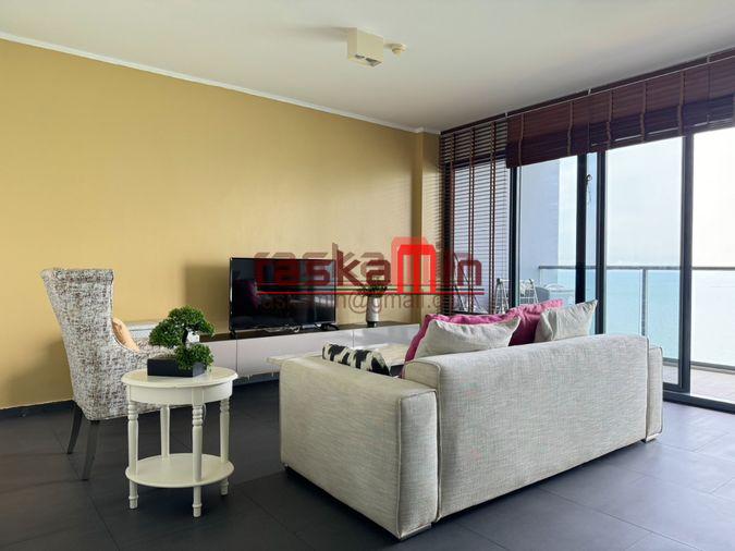 picture Zire Wongamat | Beachfront Condo for Sale | 2 Bed 2 Bath 98 sqm High Floor Sea View - 12/22