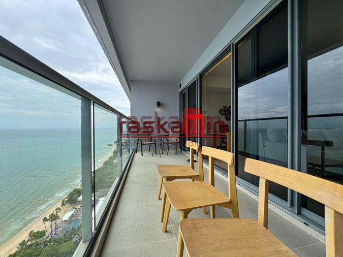 picture Zire Wongamat | High-Floor Beachfront Condo, 2BR/2BA – For Sale - 18/22