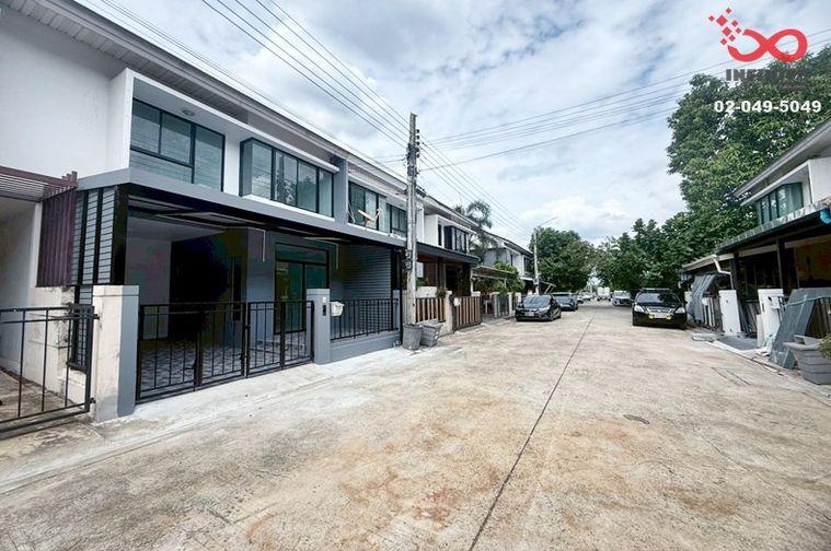 รูป ขายทาวน์เฮาส์ 2 ชั้น เดอะวิลล่า บางบัวทอง กาญจนาภิเษก นนทบุรี รีโนเวทใหม่ ใกล้ตลาดบัวทอง - รูปที่ 1/13