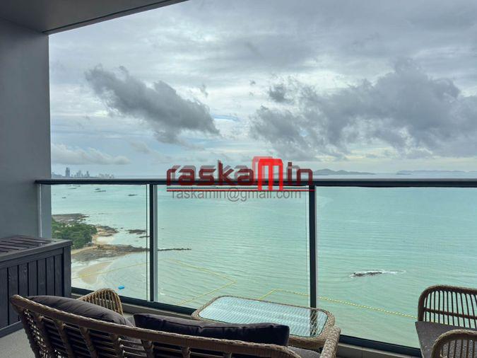 รูป 🏖️ ขายคอนโดวิวทะเล 2 ห้องนอน รีโนเวทใหม่ ที่ ซายร์ วงศ์อมาตย์ พัทยา - รูปที่ 22/25