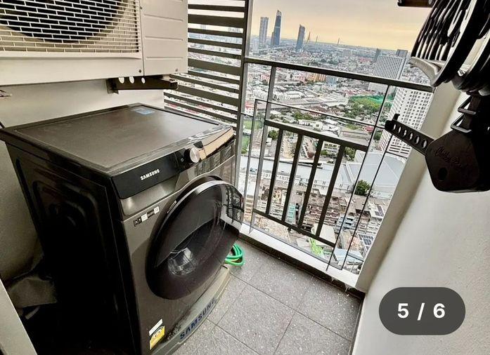 รูป 🤝🏻RB25327 ให้เช่าถูกมาก👍เดอะ ทรัสต์ เรสซิเด้นซ์ รัชดา - พระราม 3✅แอดไลน์ @mproperty( มี @ ด้วย) แอดมินตอบไว - รูปที่ 4/8
