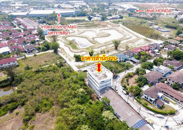 picture Office Building for Sale in Nakhon Ratchasima, on Mittraphap Road - 8/9