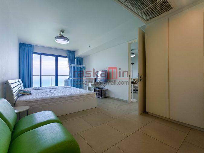 picture Zire Wongamat | 1-Bedroom, Panoramic Sea View, High Floor – For Sale - 19/20
