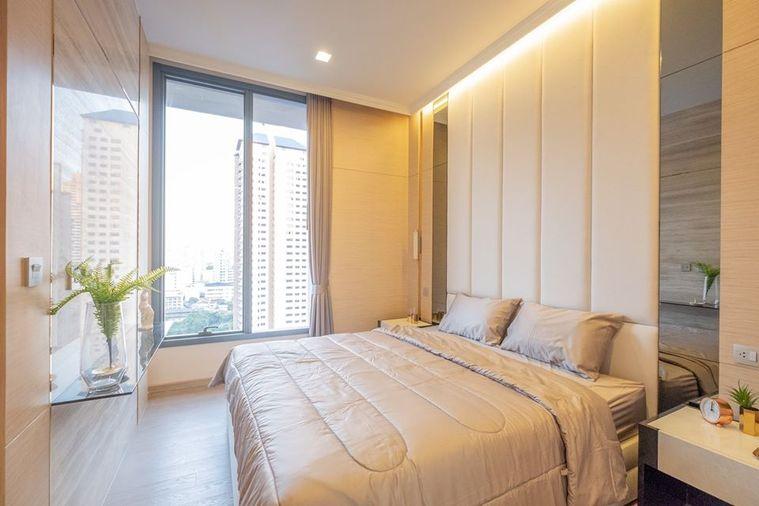 รูป ห้องว่าง* ✅ ✅ ให้เช่า - The ESSE Asoke , Super Luxury 1 ห้องนอน พร้อมเข้าอยู่ ติดต่อไลน์ @bktasset โทร 095-325-8928 - รูปที่ 9/13