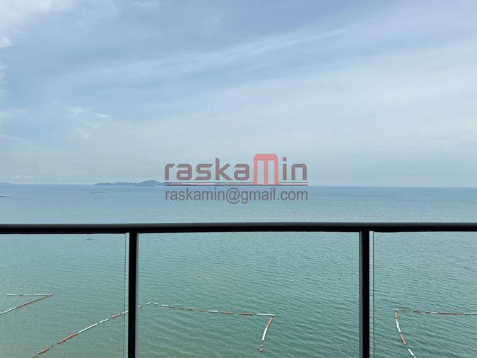 picture Zire Wongamat | Beachfront Condo for Sale | 2 Bed 2 Bath 98 sqm High Floor Sea View - 2/22