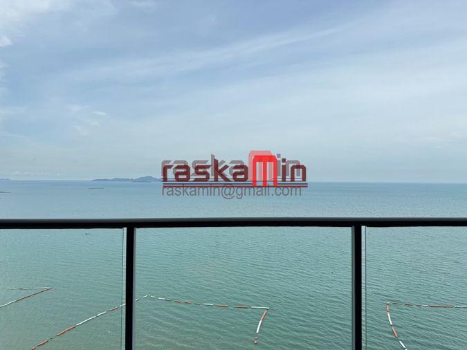 picture Zire Wongamat | Beachfront Condo for Sale | 2 Bed 2 Bath 98 sqm High Floor Sea View - 2/22