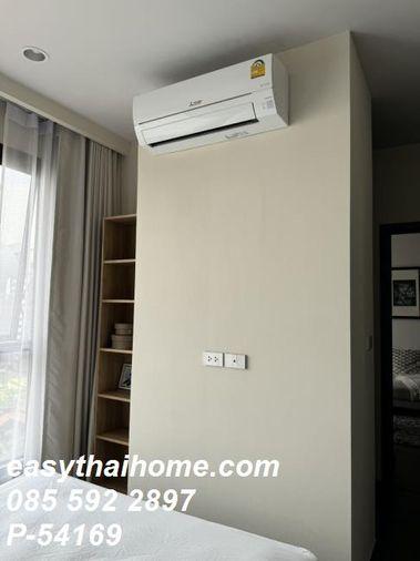 รูป P-54169 📢 เช่าคอนโด ไซต์ 1 นอน มีอ่างอาบน้ำหรู | โคโค่ พาร์ค ชั้น 10 ติด MRT คลองเตย Line: @easythaihome 085-592-2897 - รูปที่ 7/16